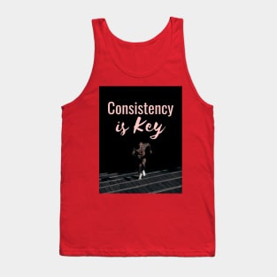 Consistency is Key Tank Top